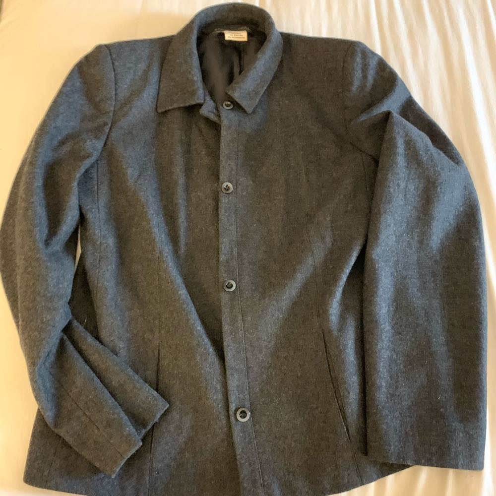 Wool coat